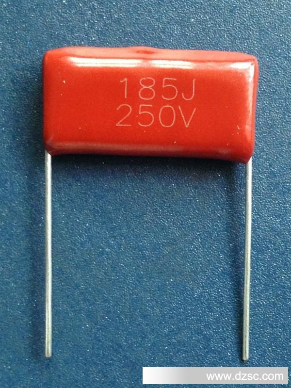 大量金属化有机薄膜电容器CL21 185J250V 185J400V 185J630V